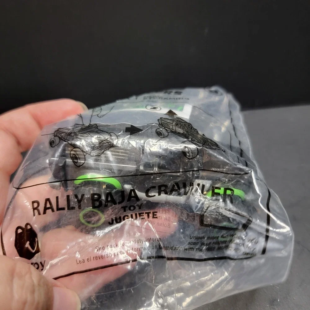 Fast And The Furious New Sealed In Bag Spy Racer
